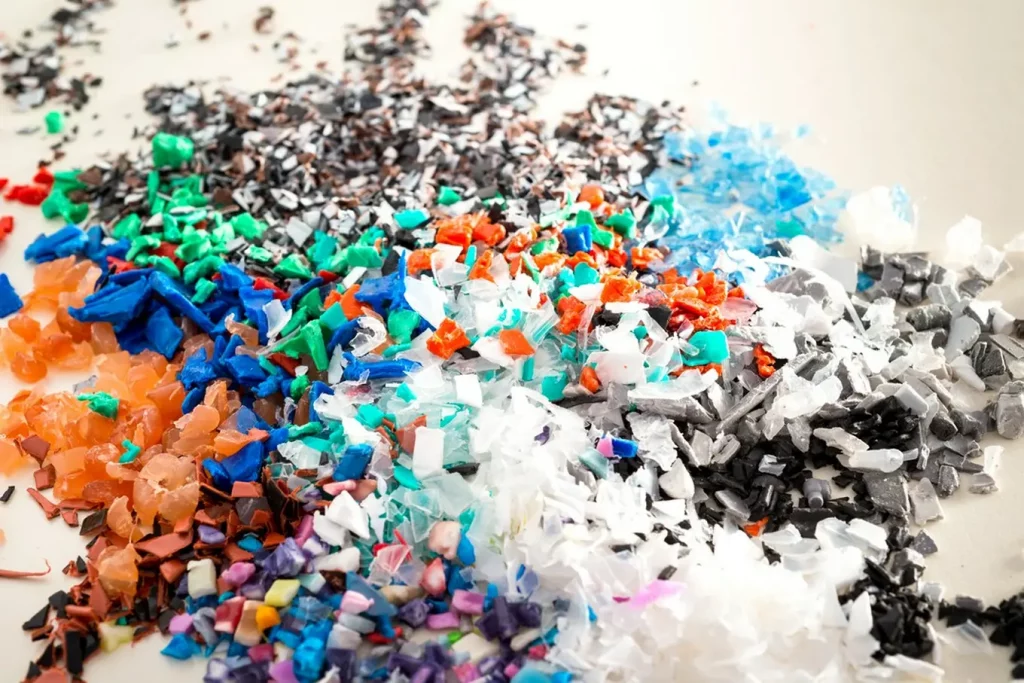 Wykorzystanie rozdrobnionego plastiku w produkcji butelek